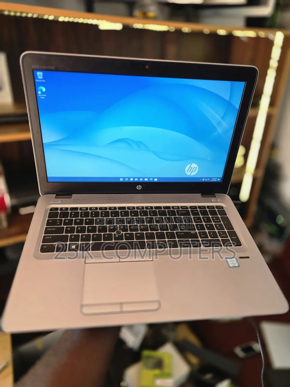 Laptop HP EliteBook 850 G3 8GB Intel Core I5 SSD 256GB