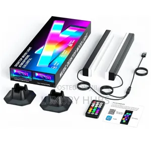 Led RGB Lamp (Desktop Lamp Atmosphere Changer)
