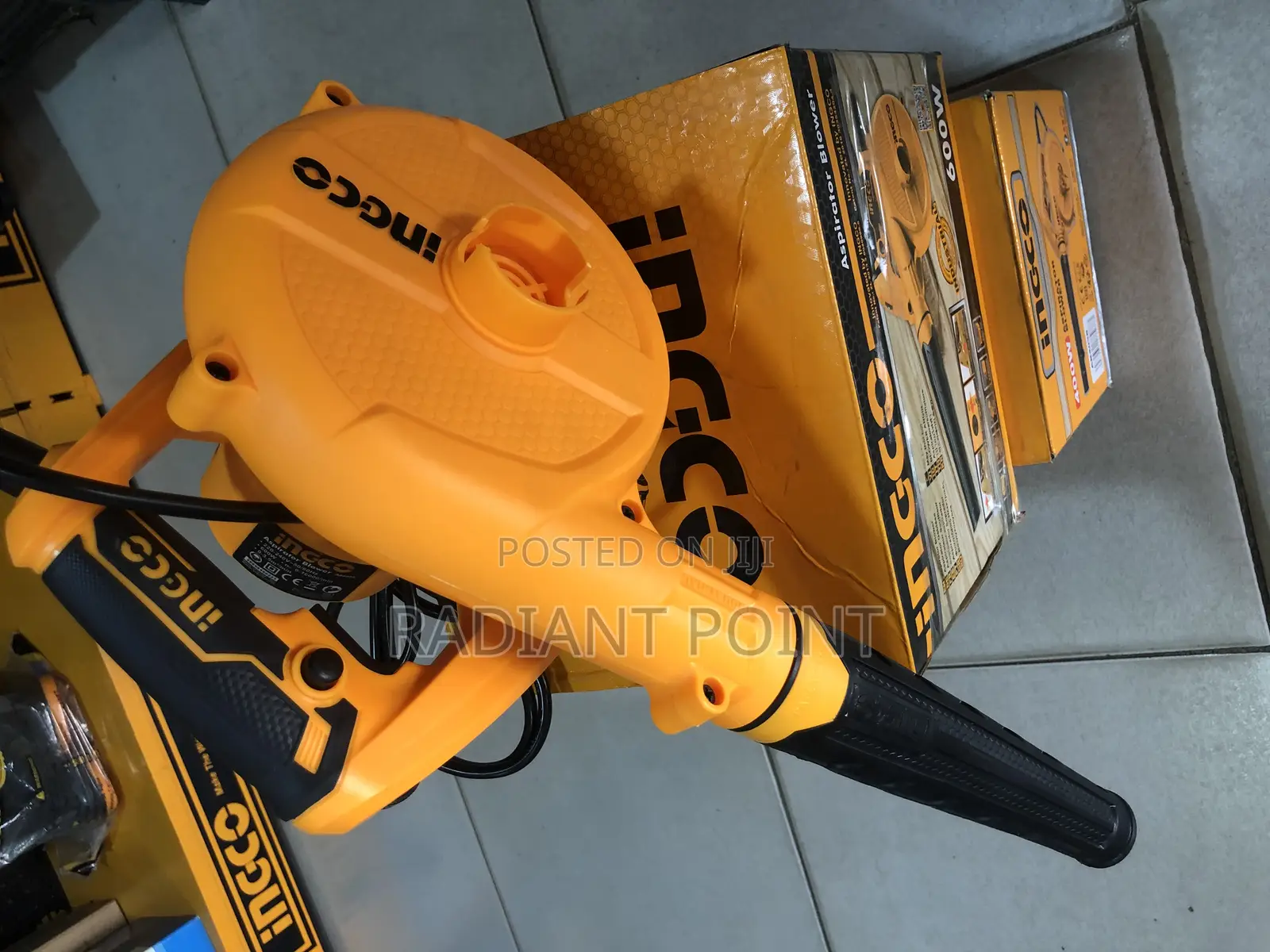 Ingco Aspirator Blower 600w Durable
