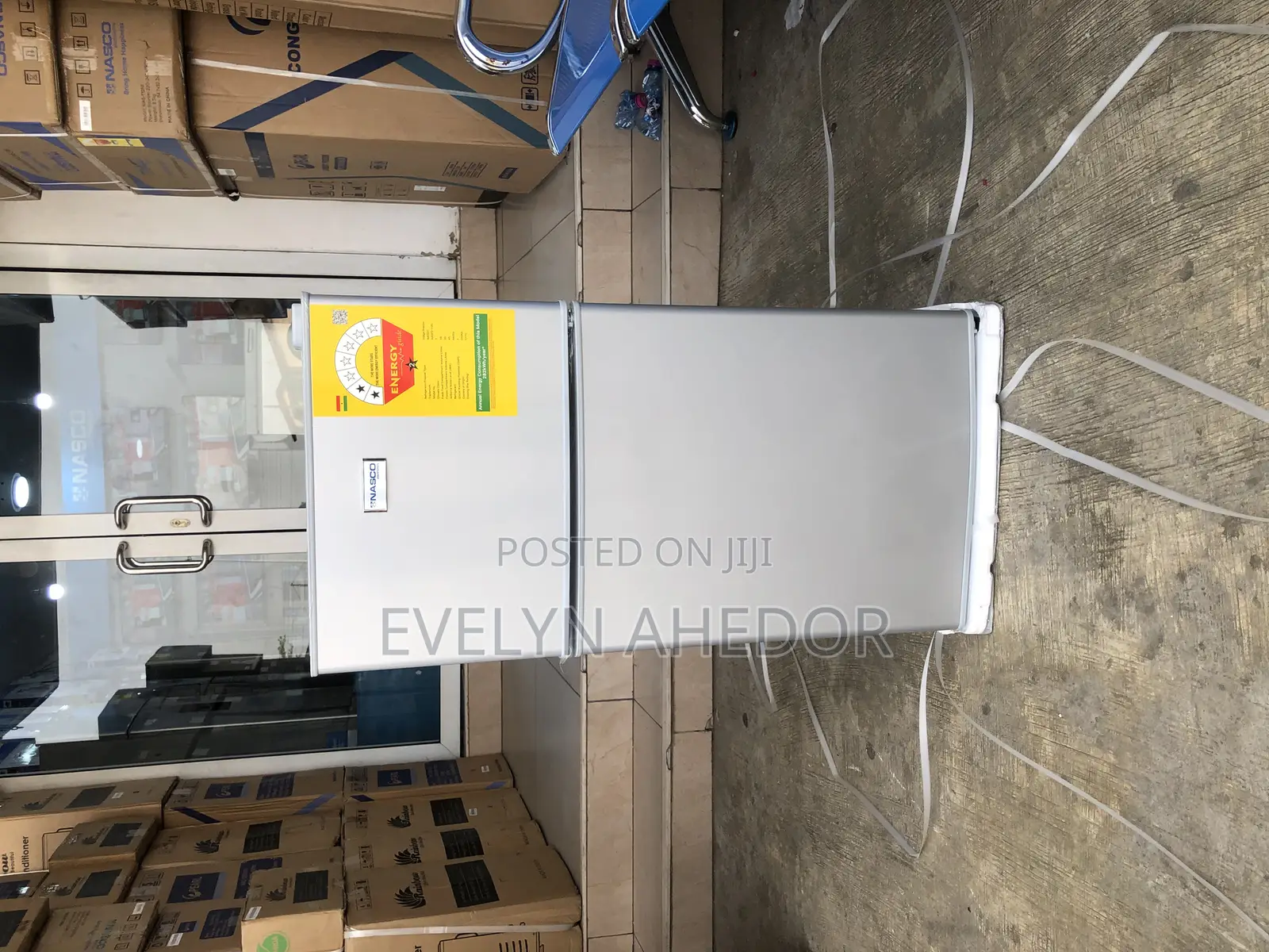 Affordable Nasco Double Door Table Top Fridge 86 Liters
