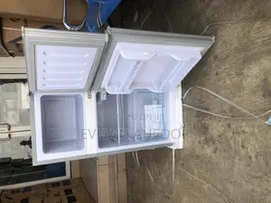 Affordable Nasco Double Door Table Top Fridge 86 Liters