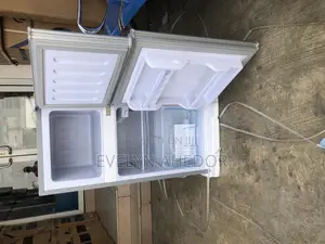 Affordable Nasco Double Door Table Top Fridge 86 Liters