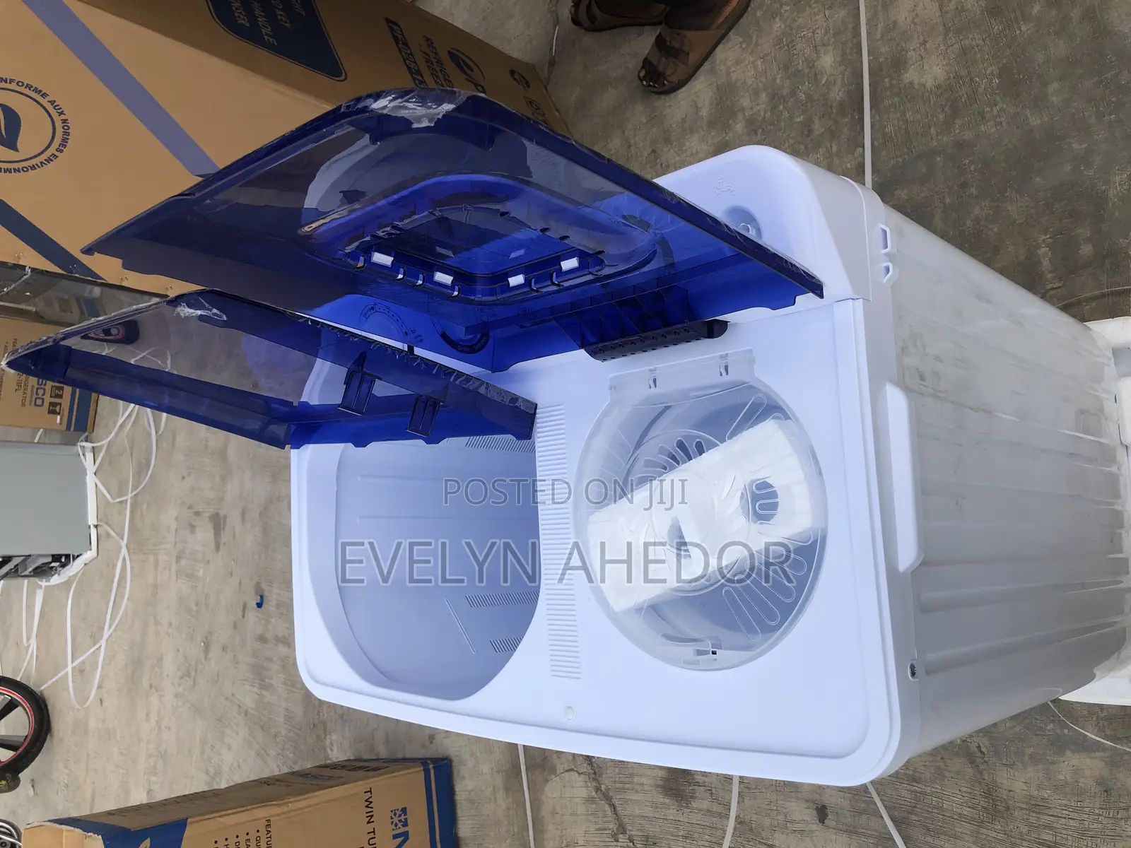 Galaxy Washing Machine Semi Automatic Twin Top 13 Kg