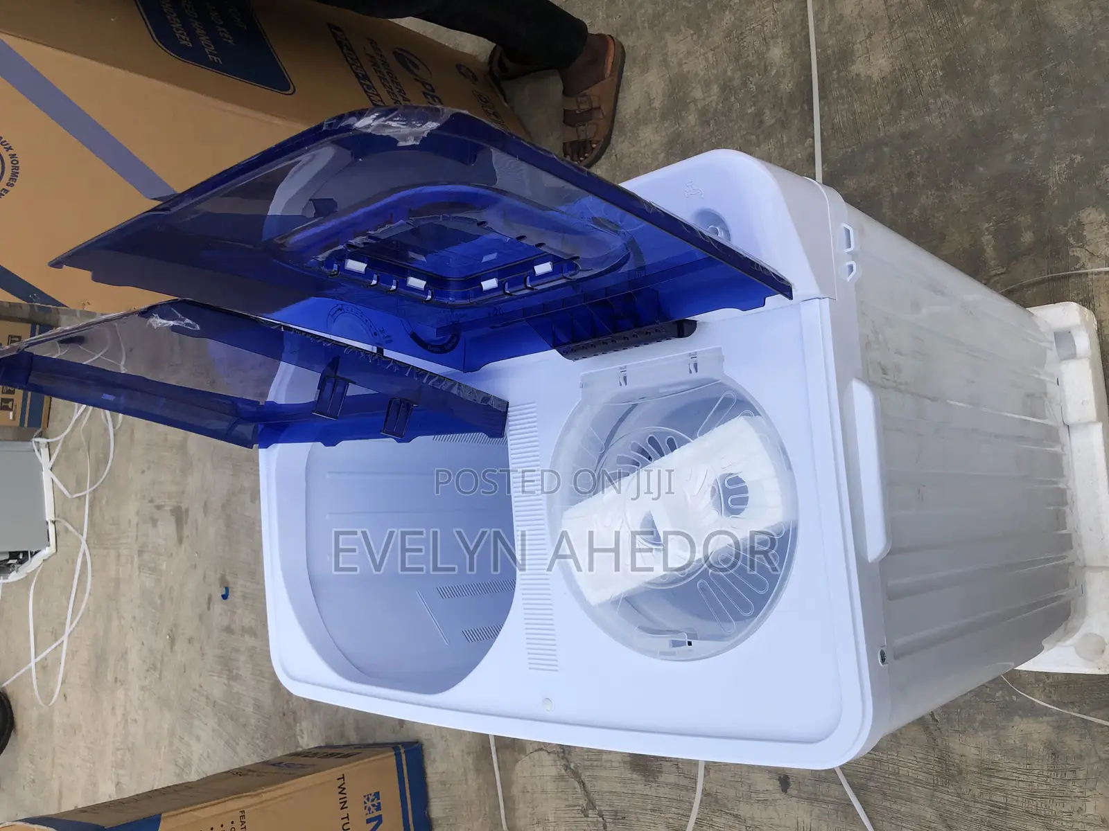 Galaxy Washing Machine Semi Automatic Twin Top 13 Kg