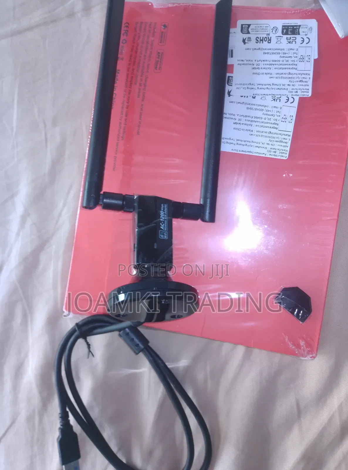 Rtl8812au 1200mbps Dual Band Usb Wifi Adapter: Linux/Windows