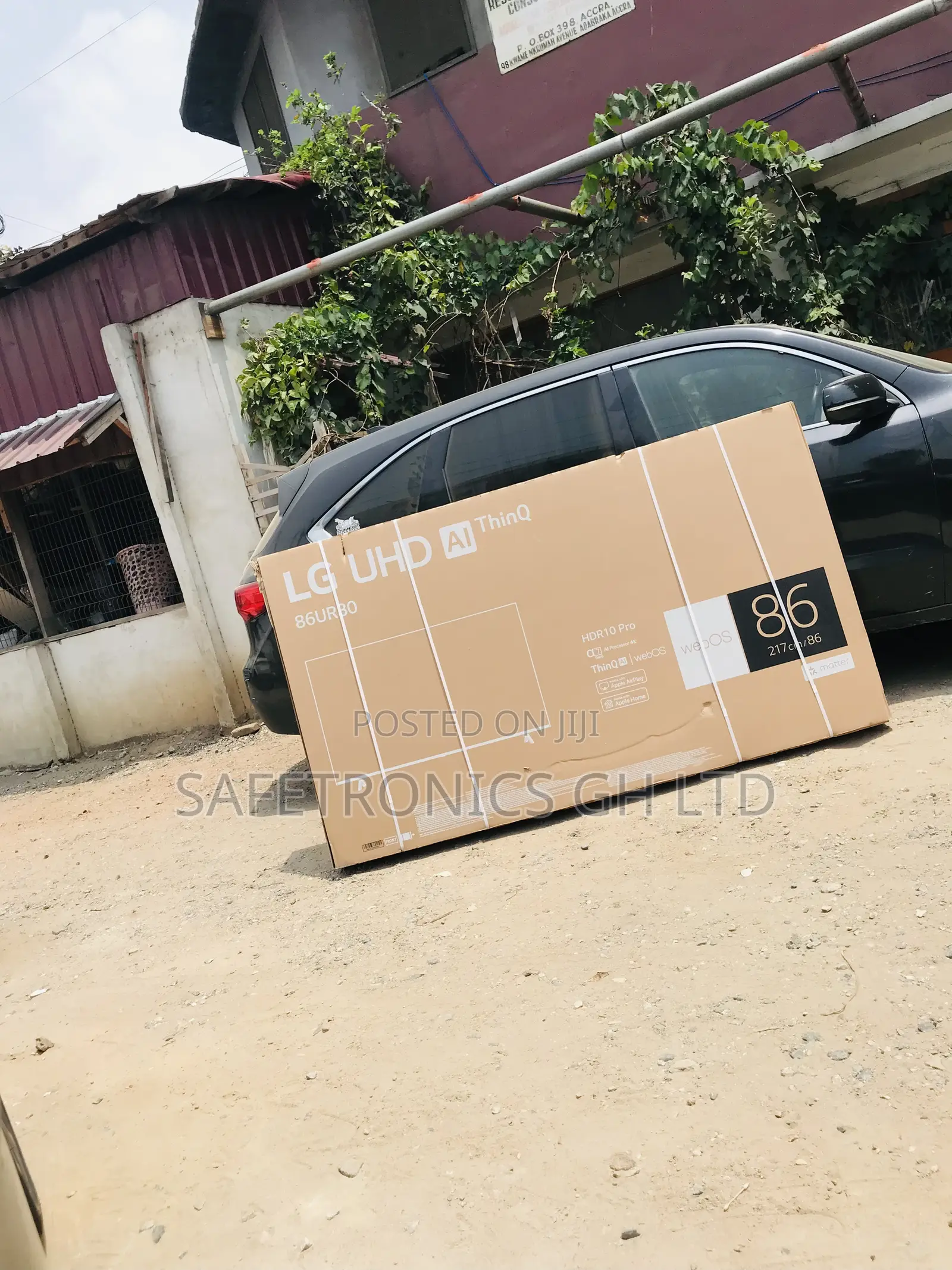 Uhd Crystal Smart-Screen Lg 86 Inch Ur80 Led
