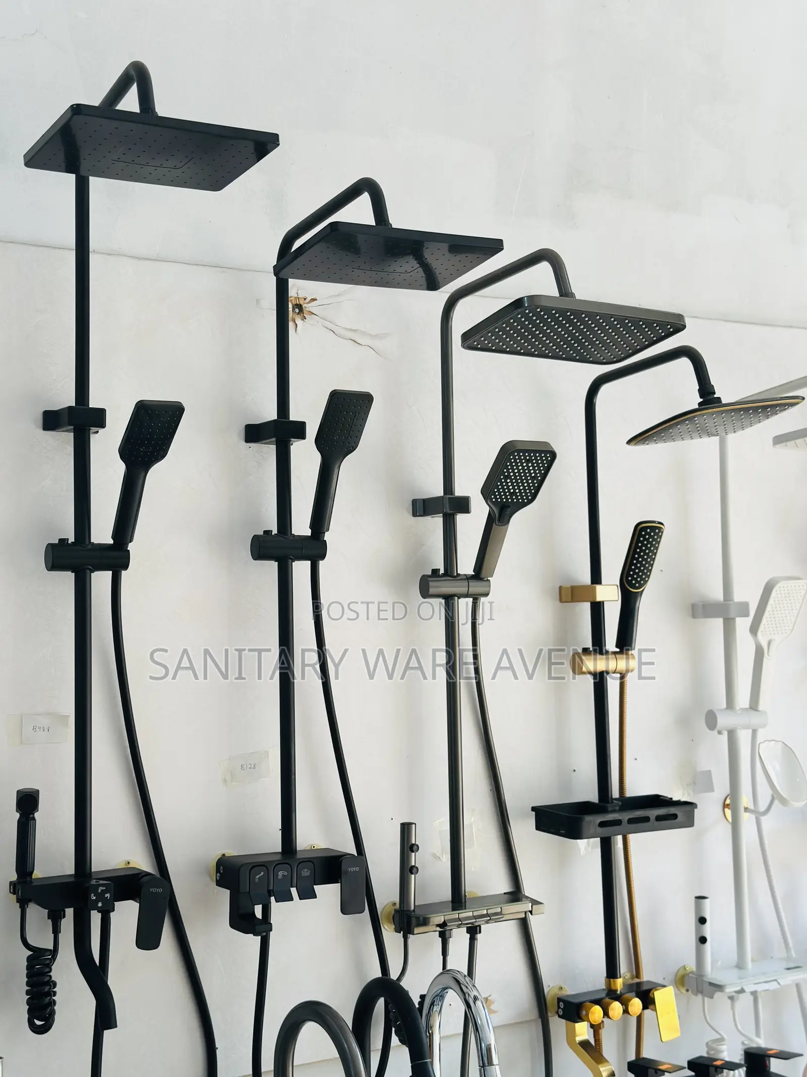 Bathroom Showers - Piano Shower - Shower Mixers