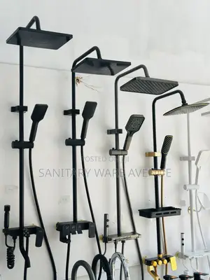 Bathroom Showers - Piano Shower - Shower Mixers