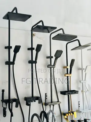 Bathroom Showers - Piano Shower - Shower Mixers