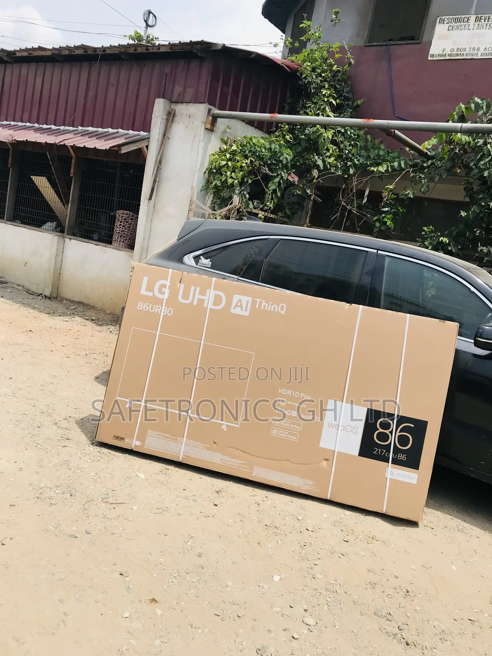 Lg Smart Ur80 Led Uhd Screen 86 Inch Crystal Tv