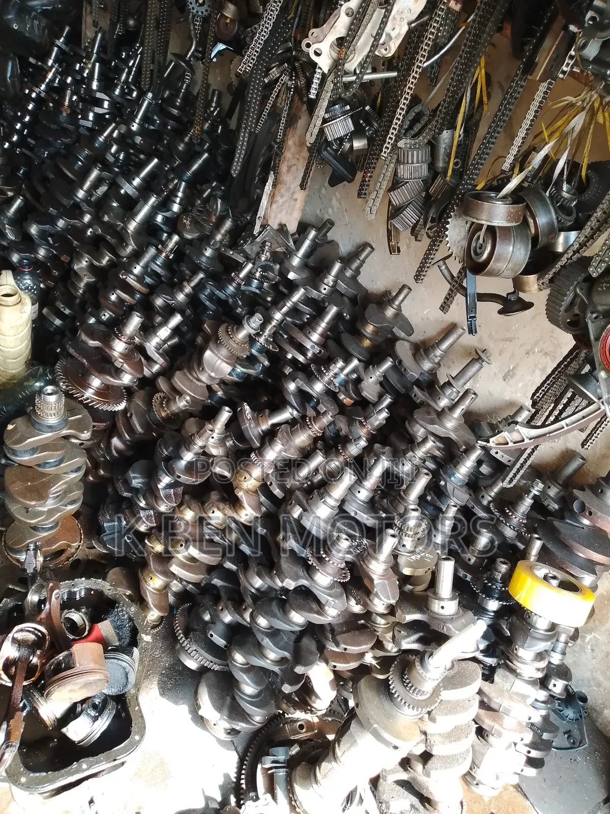 All Kinds Of Saloon Cars, Petrol Crankshaft Elantra,Camry Sp