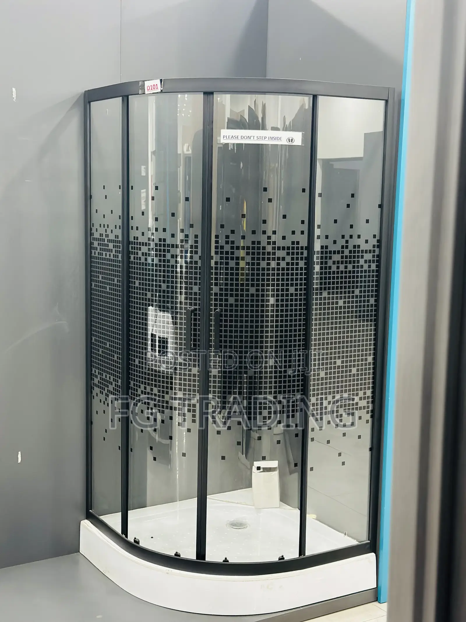 Mosaic Shower Room_bathroom Glass_shower Cubicle