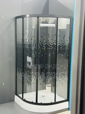 Mosaic Shower Room_bathroom Glass_shower Cubicle