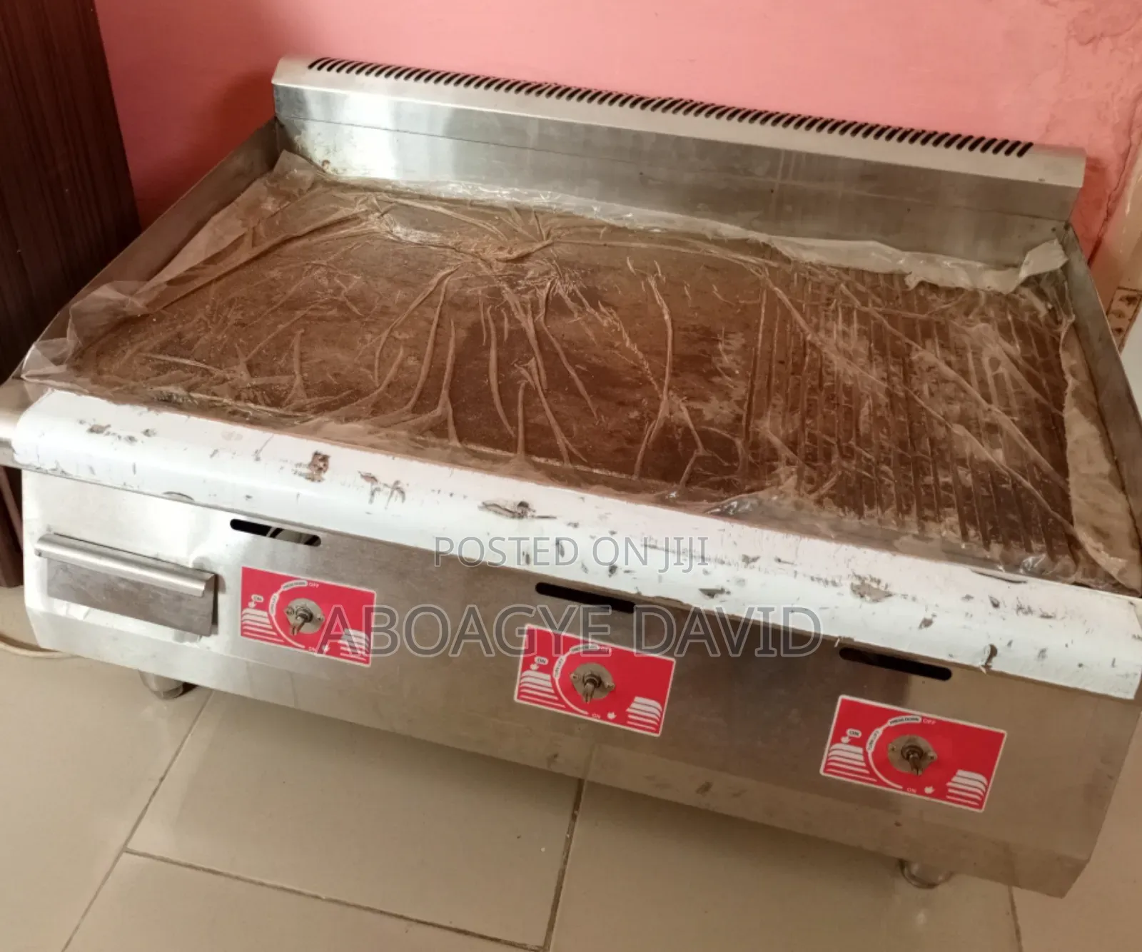 Hot Plate/Griddle (Gas)