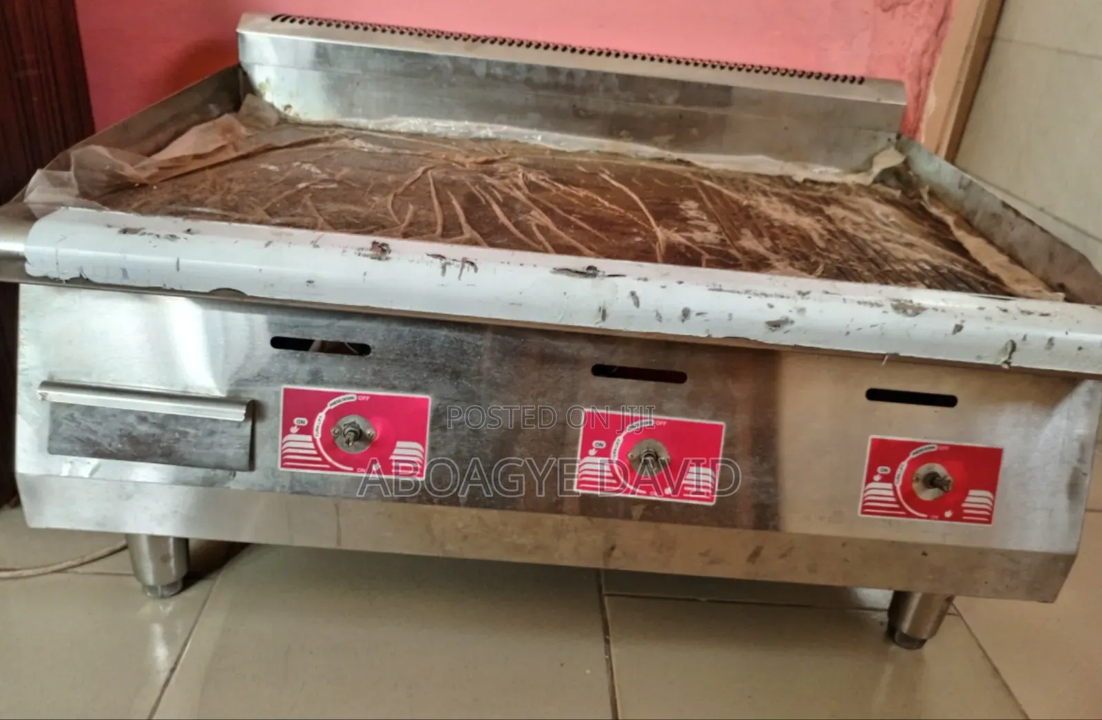 Hot Plate/Griddle (Gas)