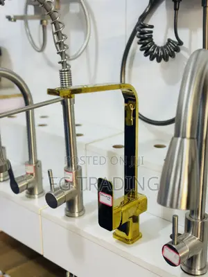 Gold Sink Tap - Pedicure Bowl Tap