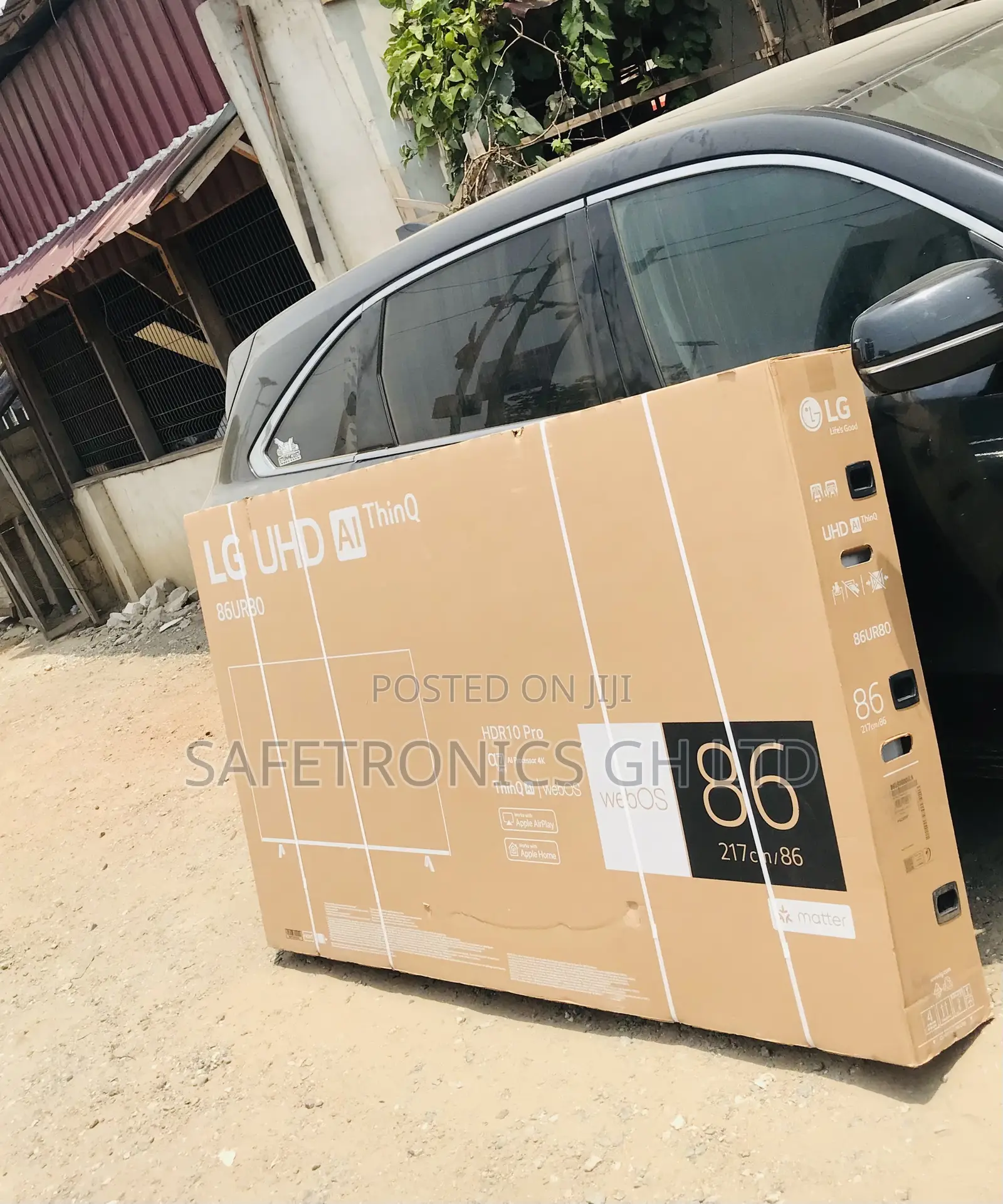 Choose Lg 86 Inch Smart-Screen Led Uhd Ur80 Android Tv