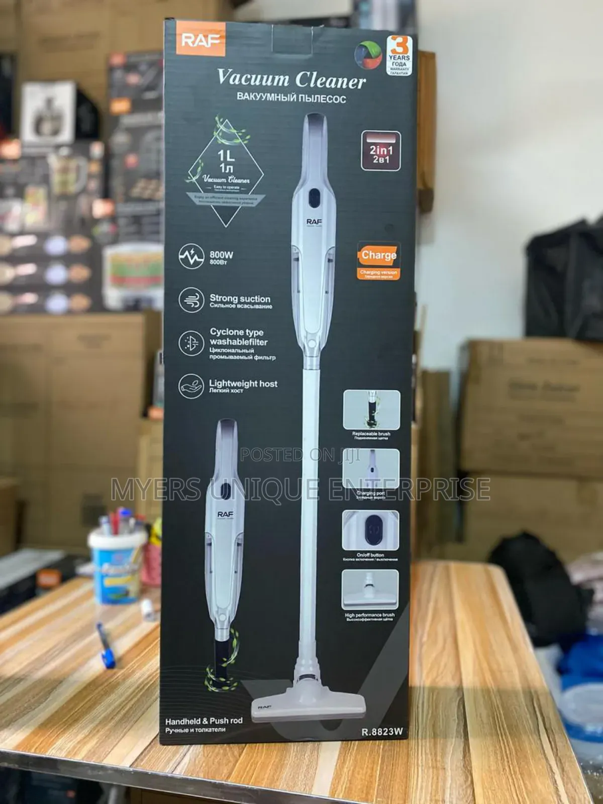 Quality Rechargeable Vacuum Cleaner
