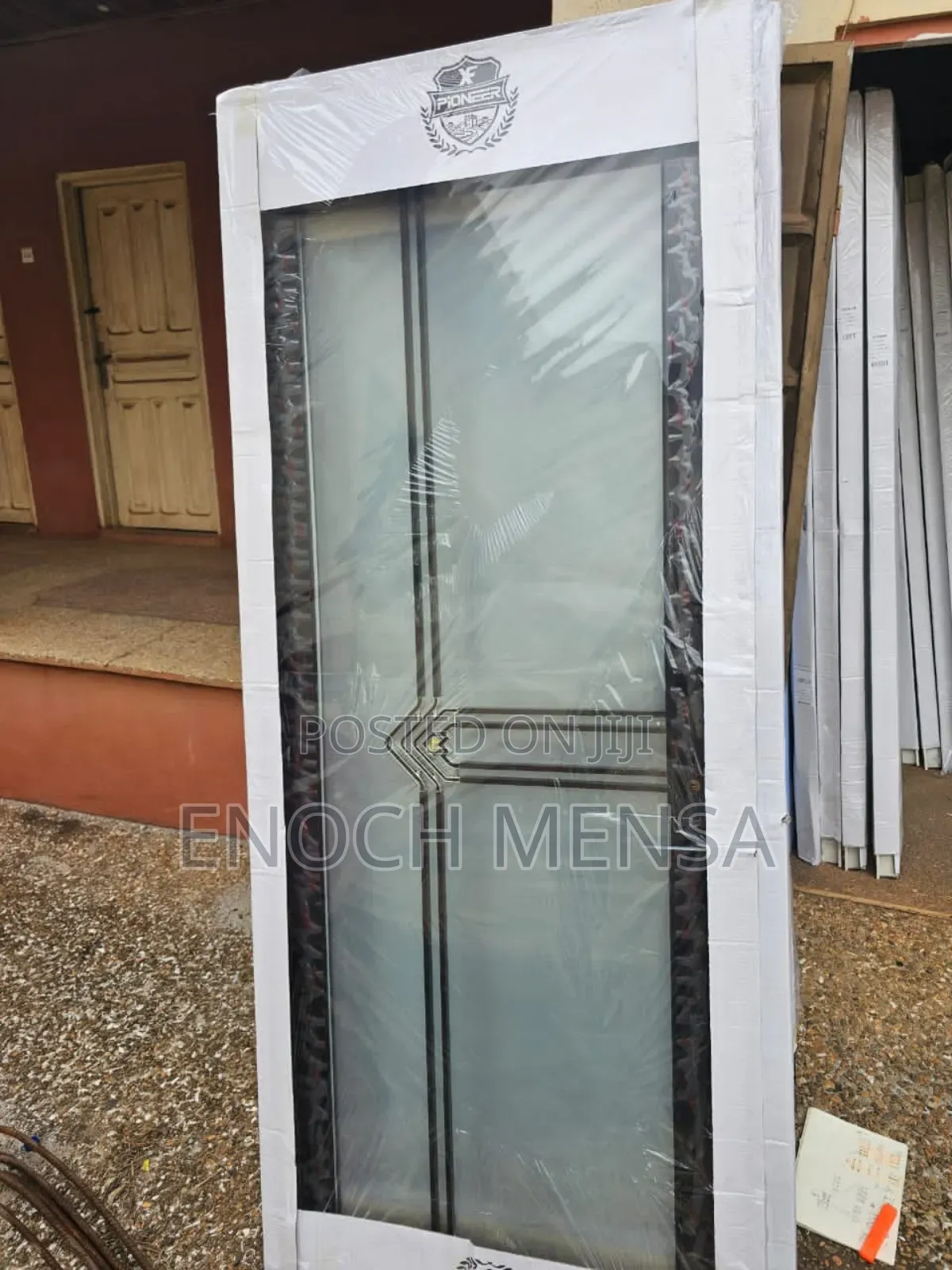 Bathroom Door