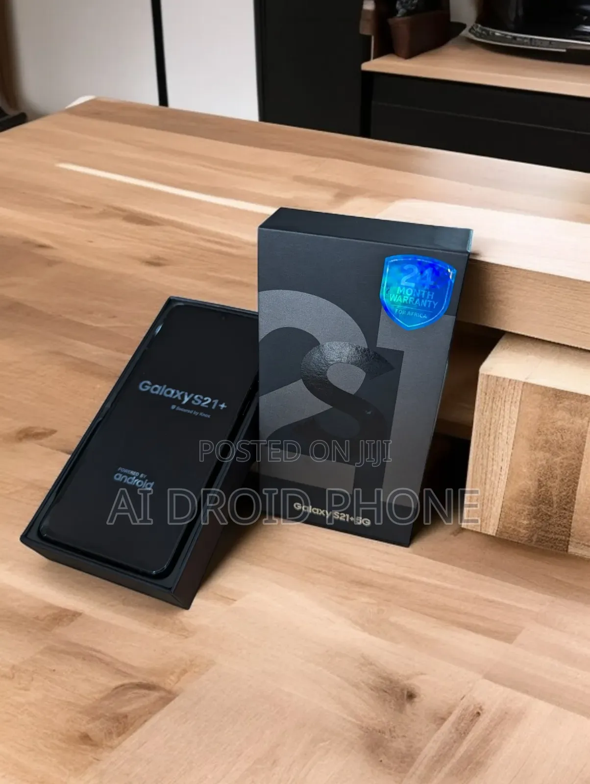 New Samsung Galaxy S21+ 5G 128 GB Blue