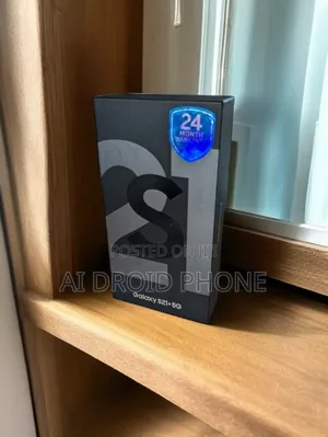 New Samsung Galaxy S21+ 5G 128 GB Blue
