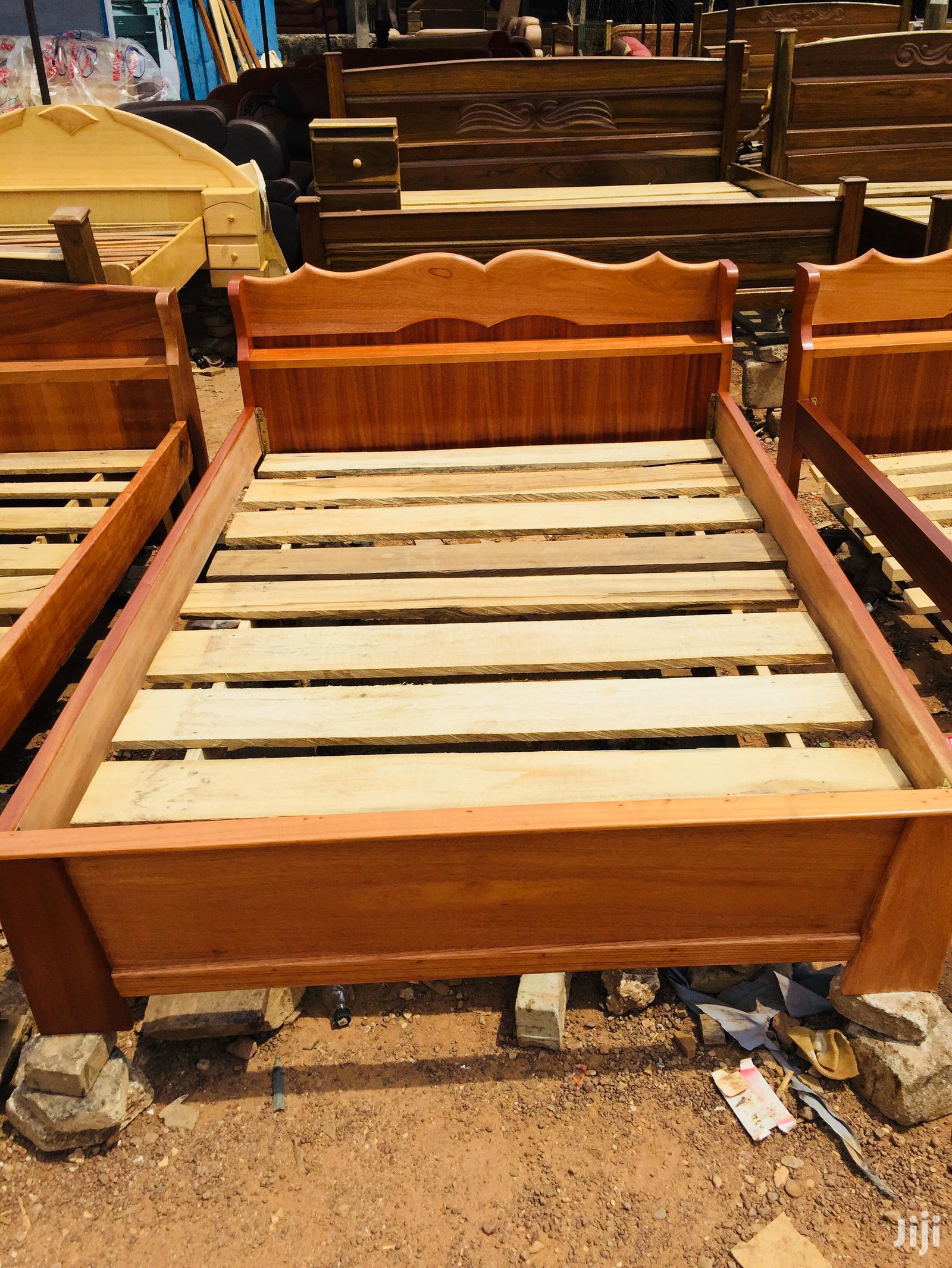 Simple Double Bed