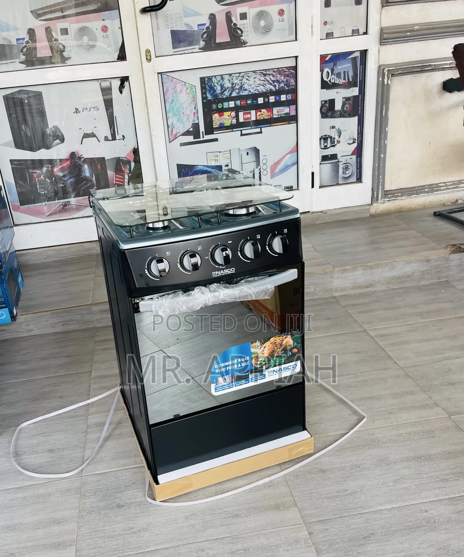 Purchase Original Nasco Gas Oven 4 Burner With Grill.