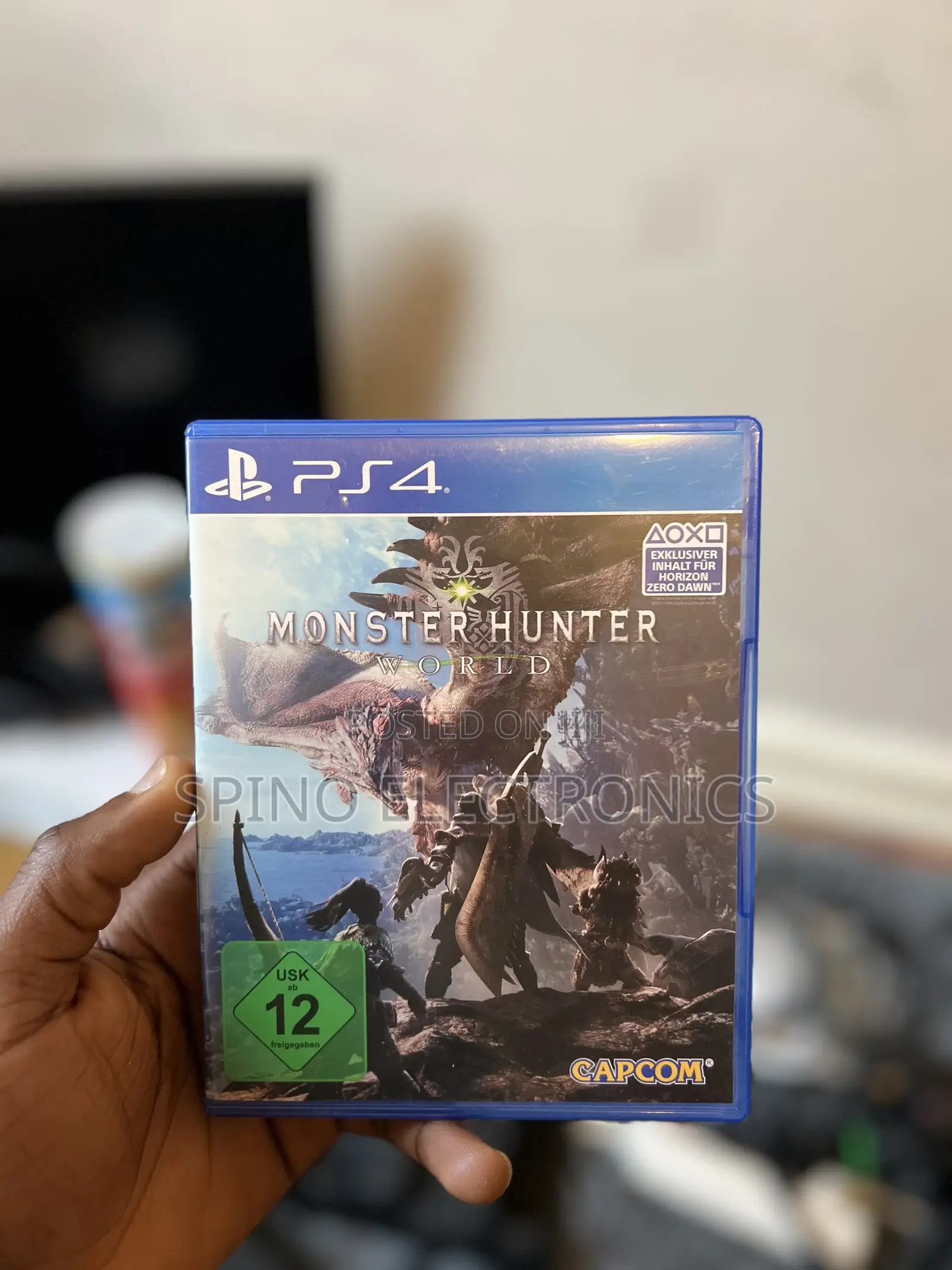 Monster Hunter World
