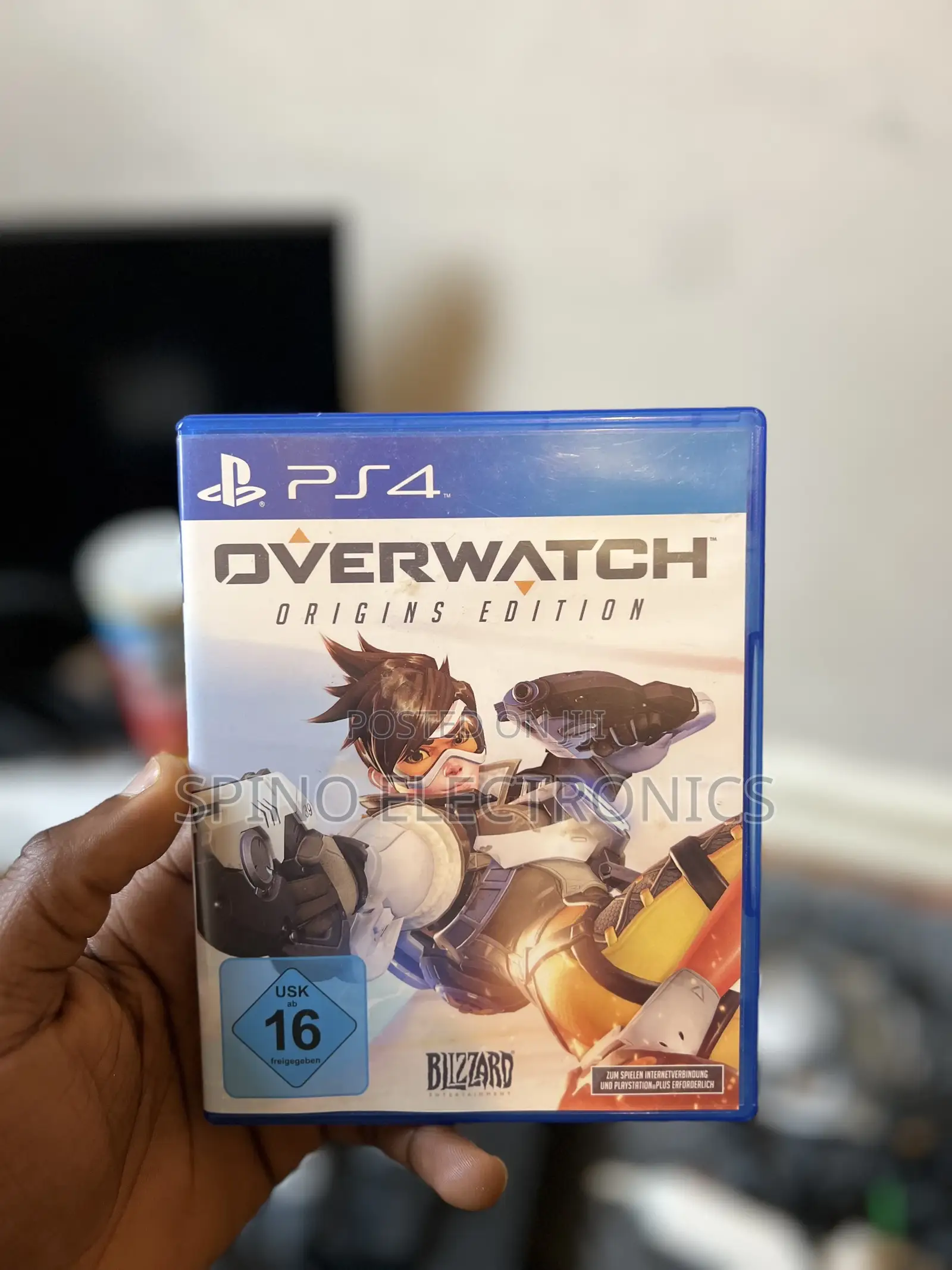 Overwatch - Origins Edition - Playstation 4