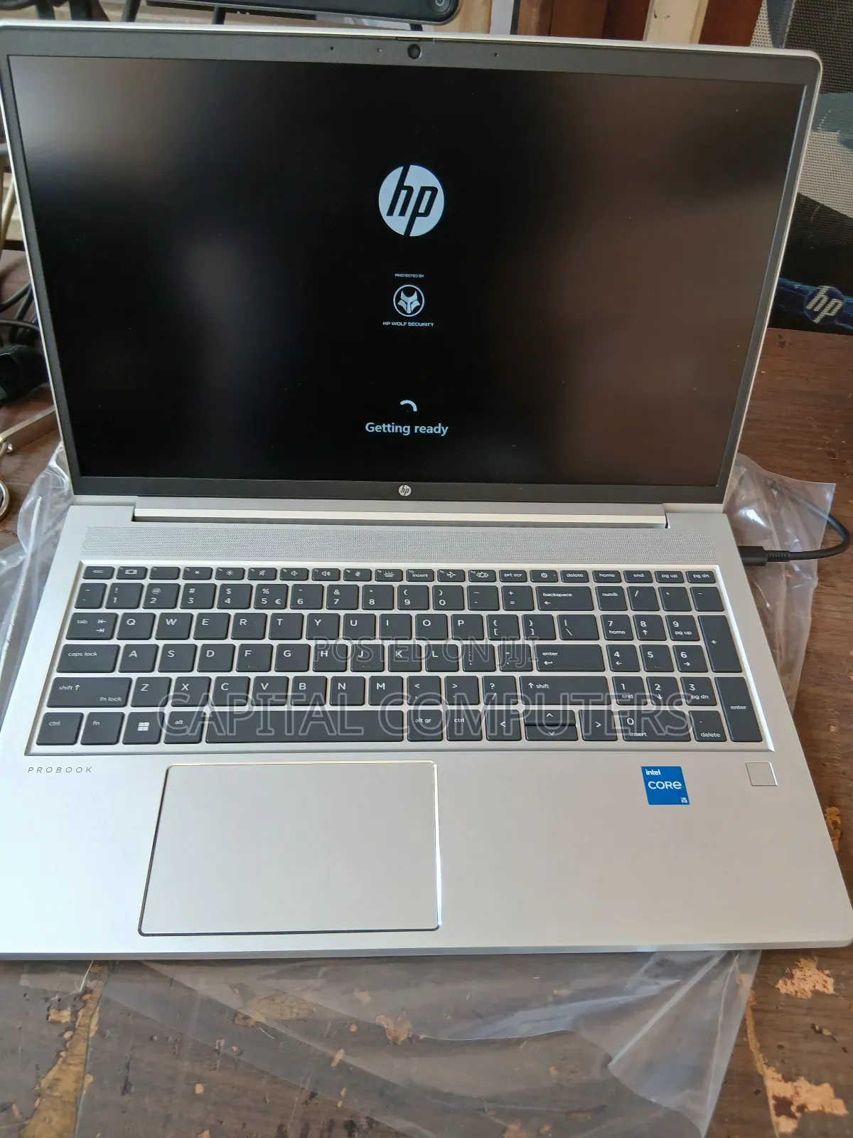 New Laptop HP EliteBook 840 G5 8GB Intel Core I3 SSD 512GB