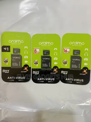 Oraimo 8gb Sd Card