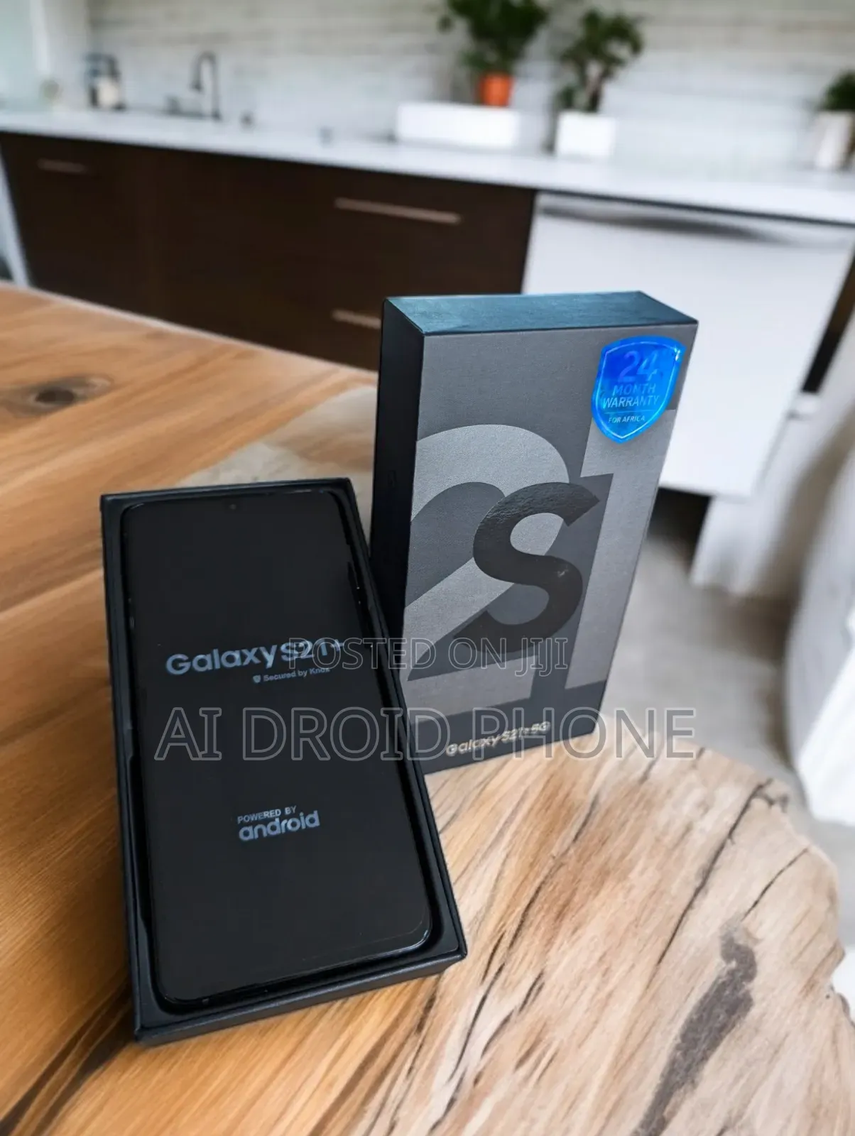 New Samsung Galaxy S21+ 5G 128 GB Gold