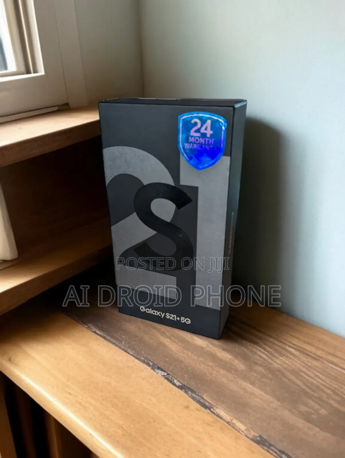 New Samsung Galaxy S21+ 5G 128 GB Gold