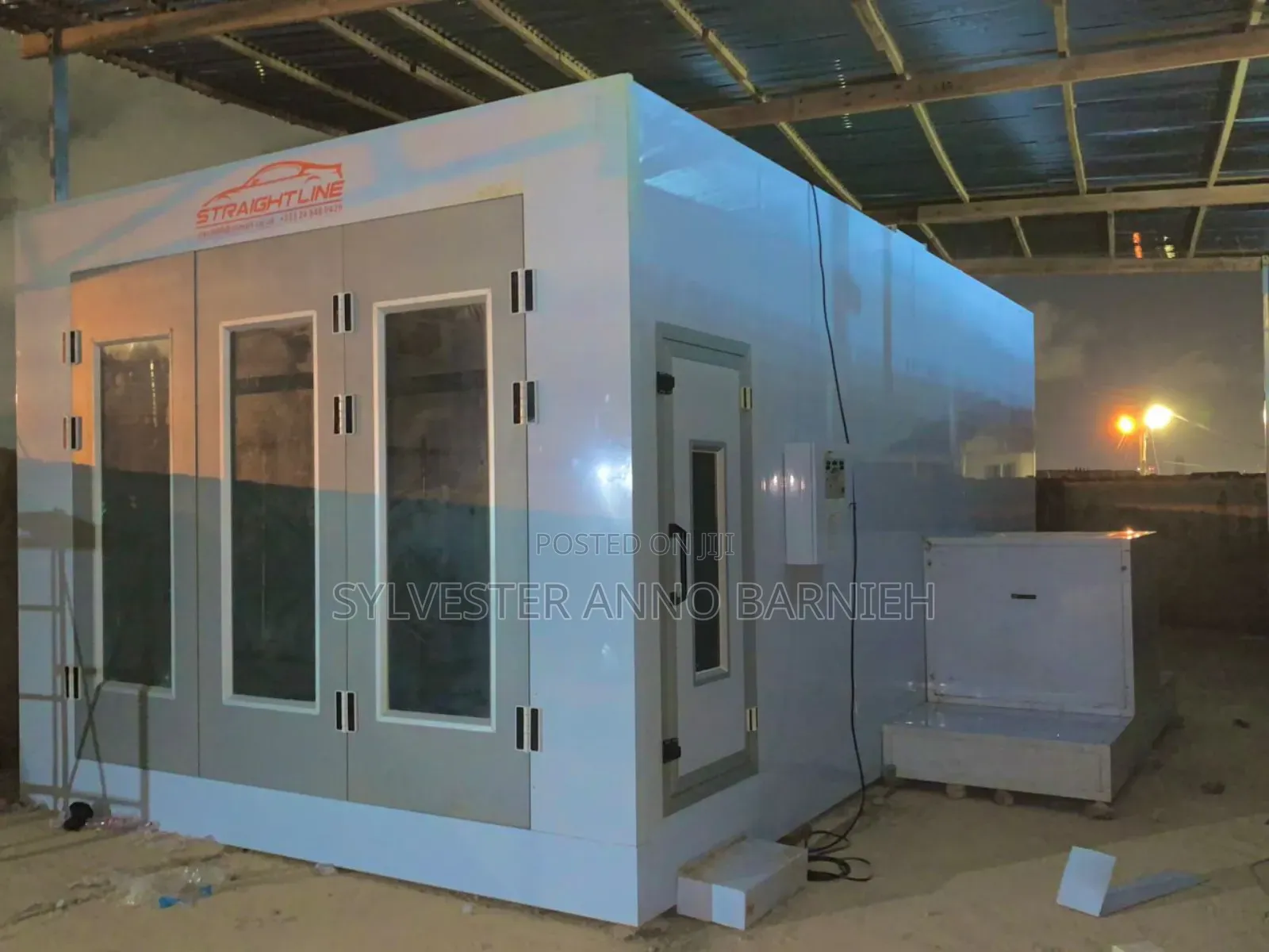 Spraying Ovens And Filters