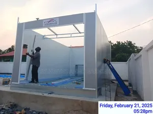Spraying Ovens And Filters