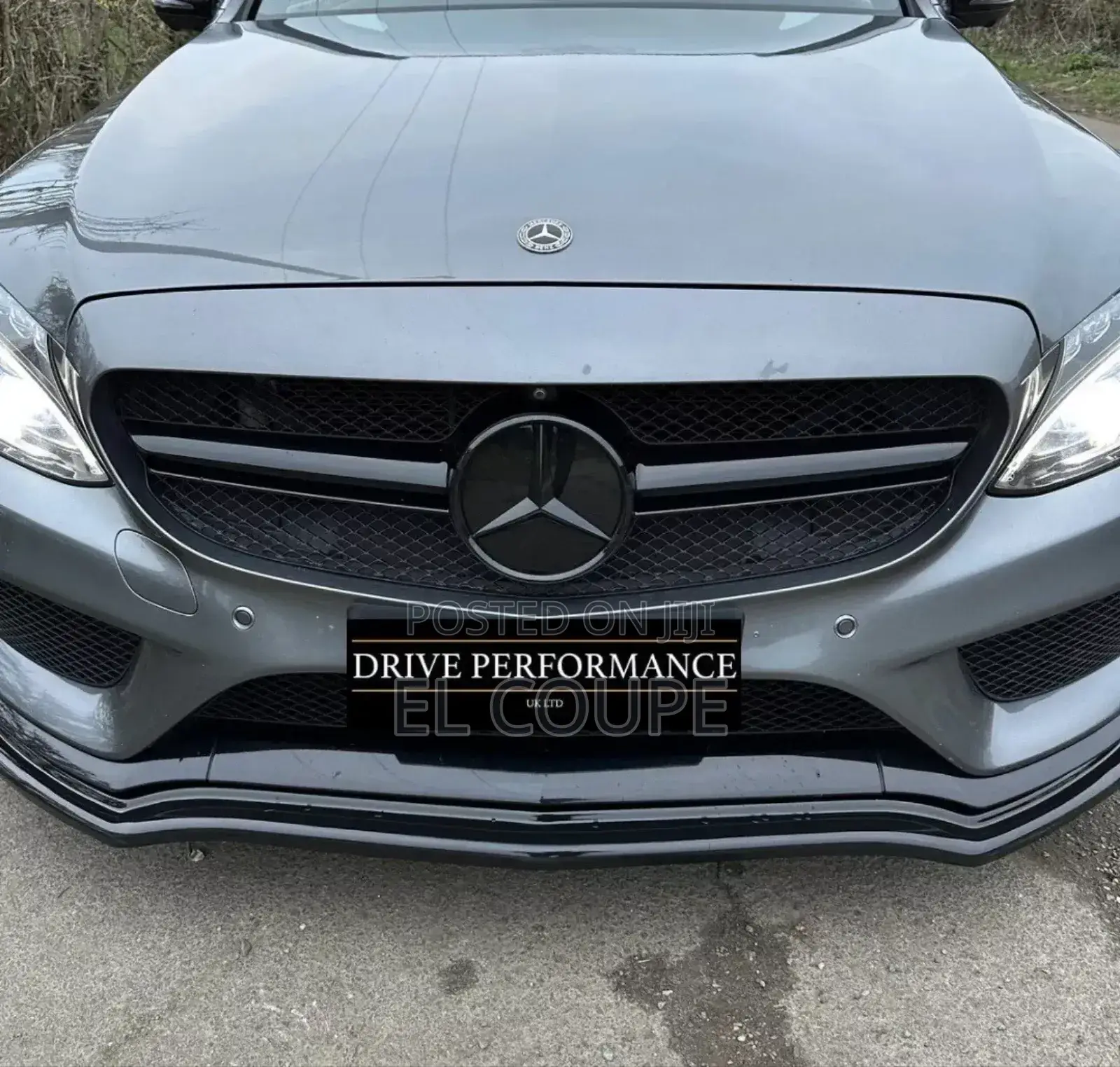 Upgraded Grille for Mercedes Benz C300