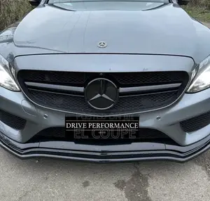 Upgraded Grille for Mercedes Benz C300