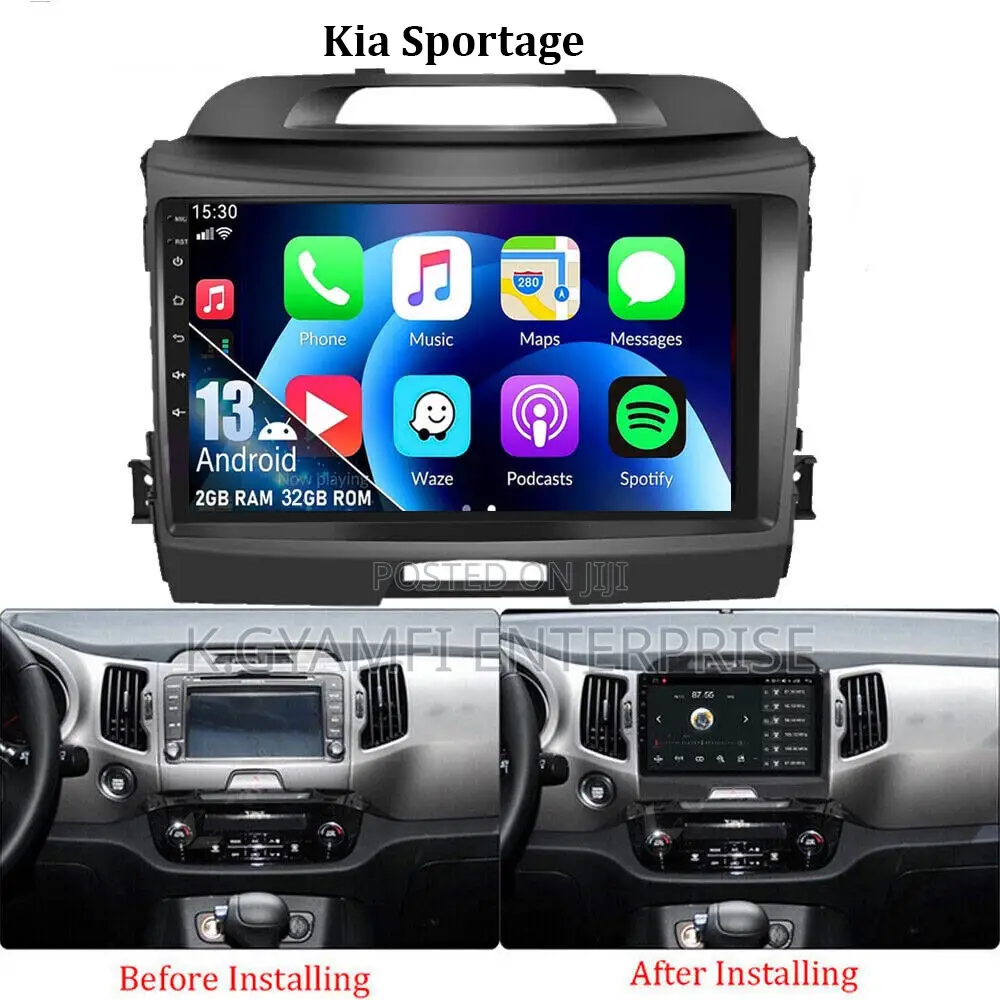 Quality Android Car Tape for Kia Sportage 2012 to 2015