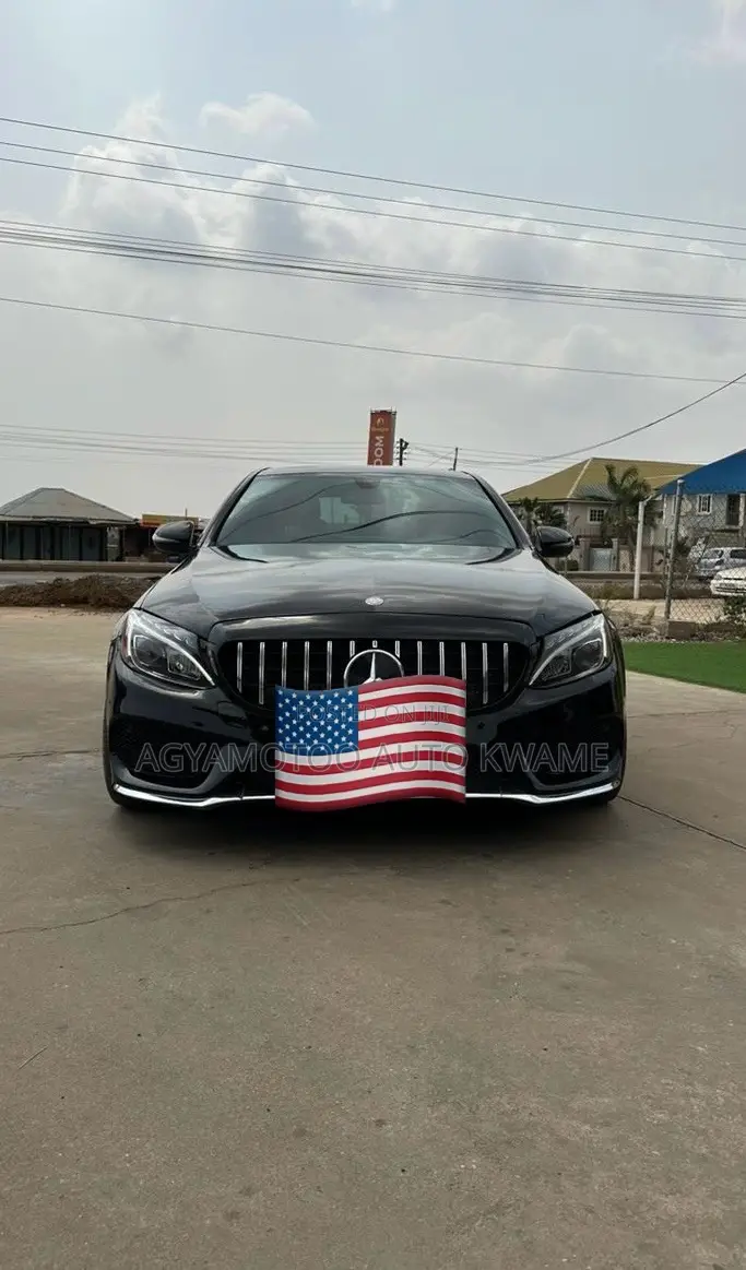 Mercedes-Benz C43 2017 Black