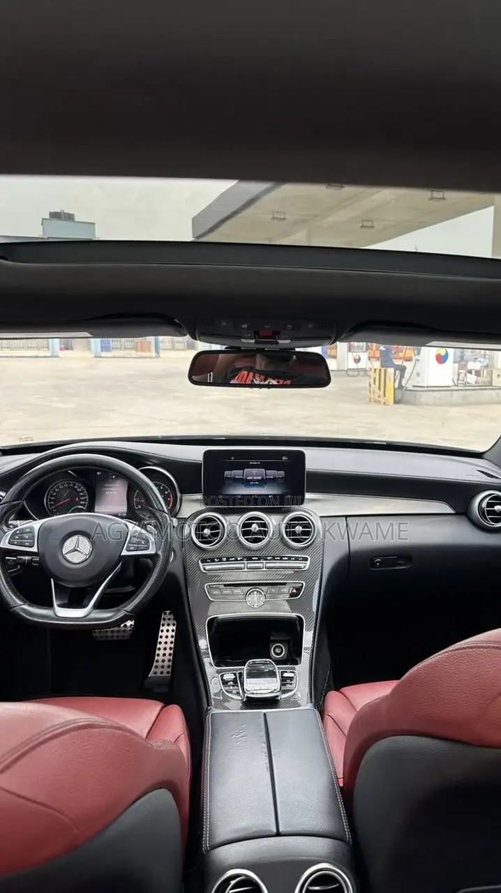 Mercedes-Benz C43 2017 Black
