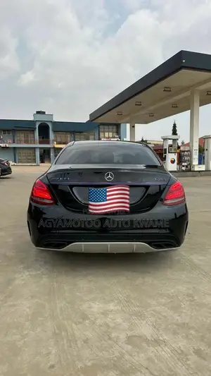 Mercedes-Benz C43 2017 Black