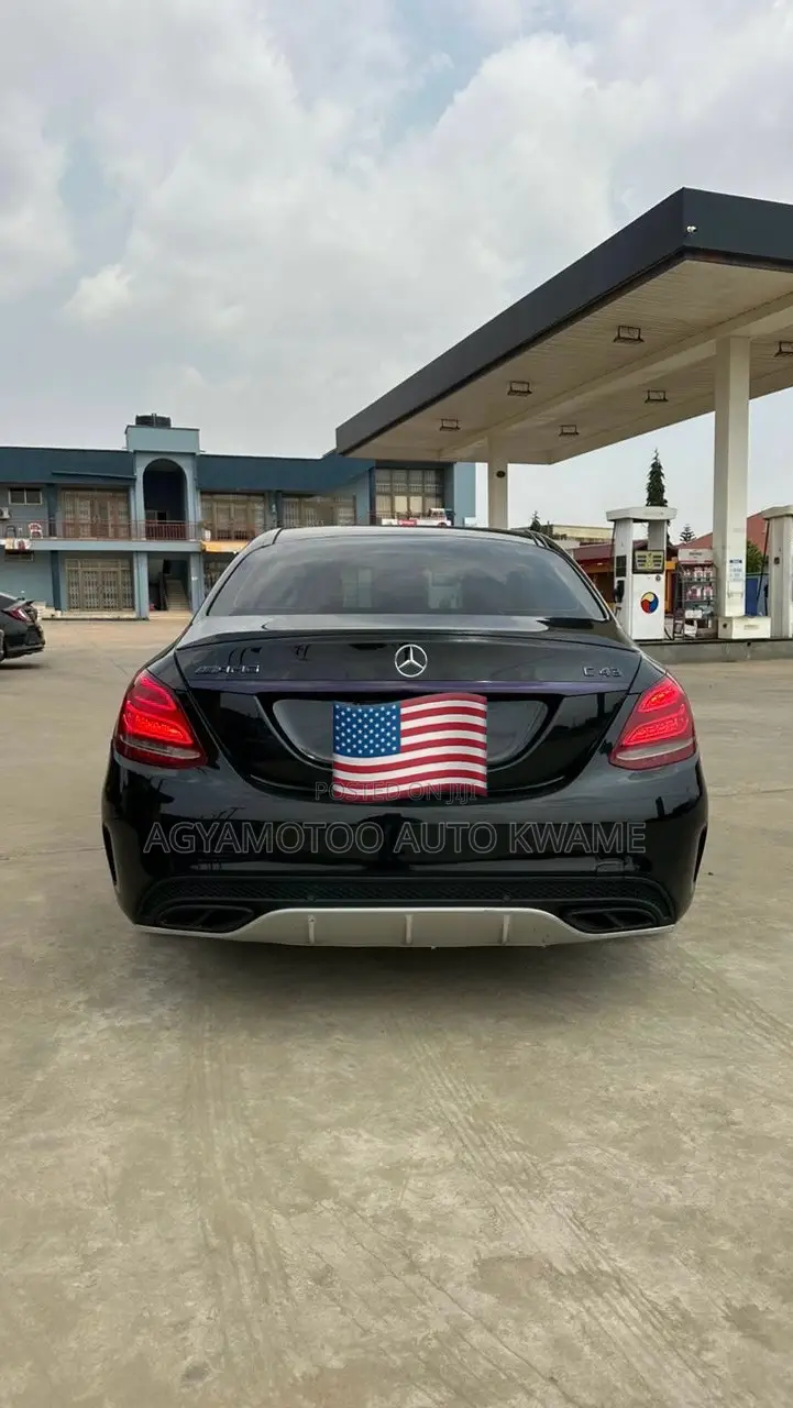 Mercedes-Benz C43 2017 Black