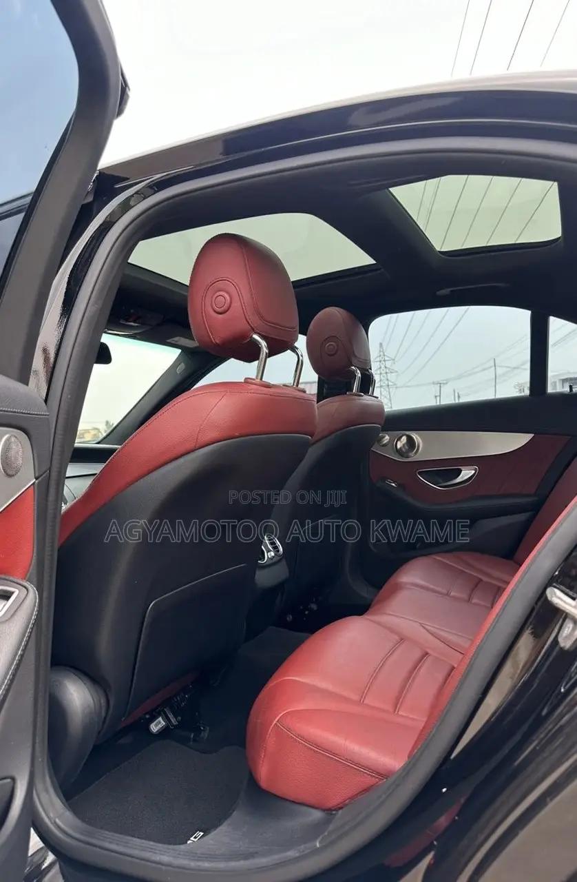 Mercedes-Benz C43 2017 Black