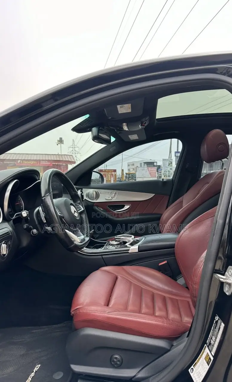 Mercedes-Benz C43 2017 Black
