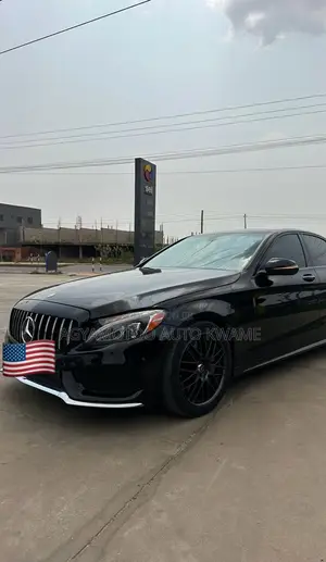 Mercedes-Benz C43 2017 Black