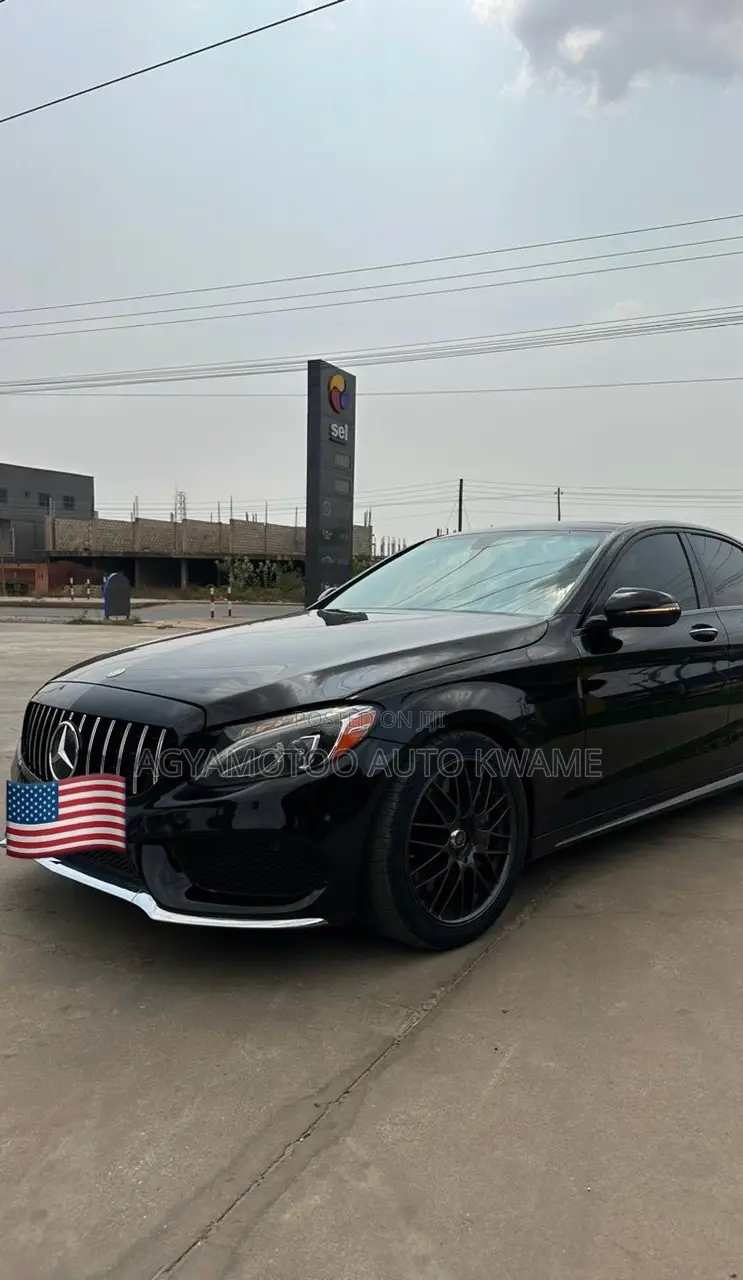 Mercedes-Benz C43 2017 Black