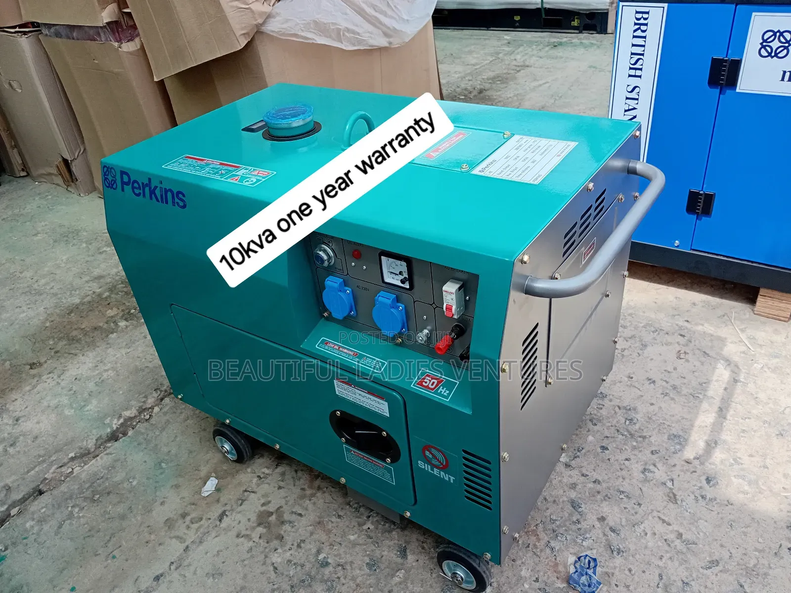 Well Designed Generator 10kva Silent 10kva