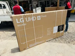 100% Pure Uhd Smart Lg 86”Ur78000