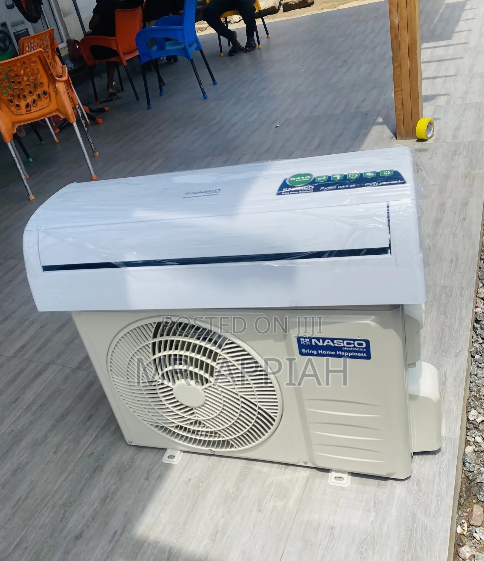 Get Original Nasco 2.0hp Inverter Air Conditioner + Remote
