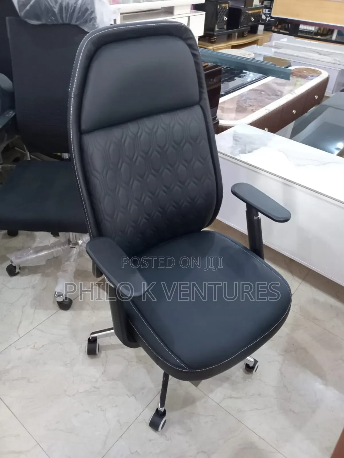 Eloquent Executive Office Swivel Seat